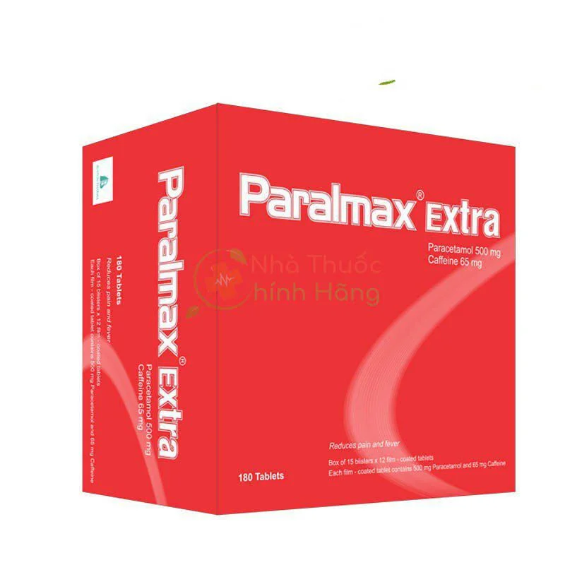 Thuốc Paralmaxextra