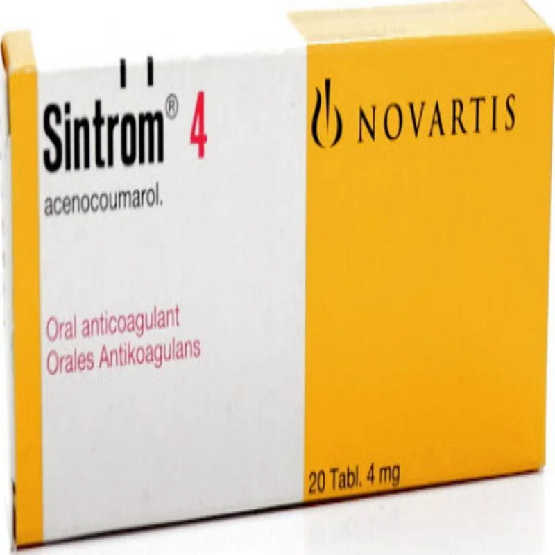 Thuốc Sintrom 4Mg - Chống Kết Tập Tiểu Cầu Thuốc Sintrom 4Mg - Chống Kết Tập Tiểu Cầu
