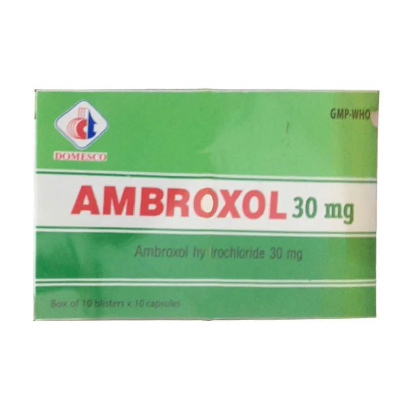 Thuốc Ambroxol 30 Mg Domesco