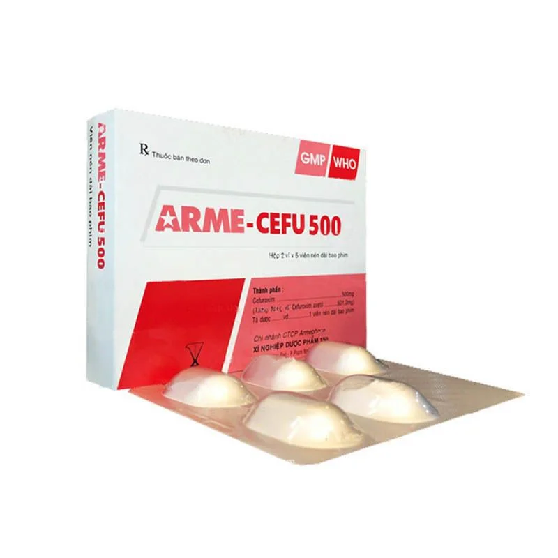 Thuốc Arme Cefu 500