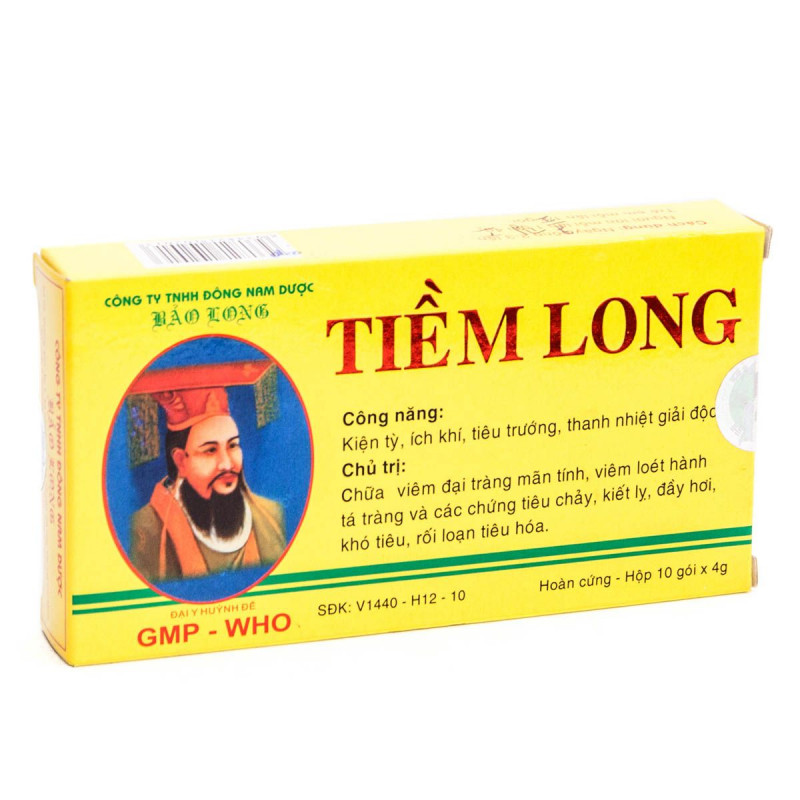 Tiềm Long Hộp 10 Gói - Giúp Thanh Nhiệt Giải Độc Tiềm Long Hộp 10 Gói - Giúp Thanh Nhiệt Giải Độc