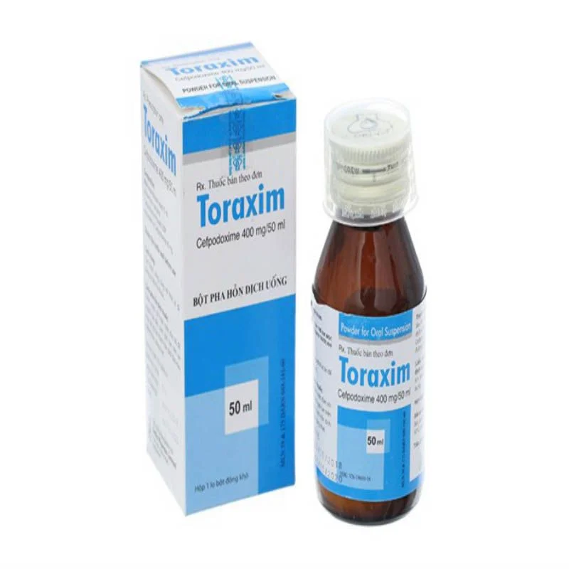 Toraxim 400Mg/50Ml Toraxim 400Mg/50Ml