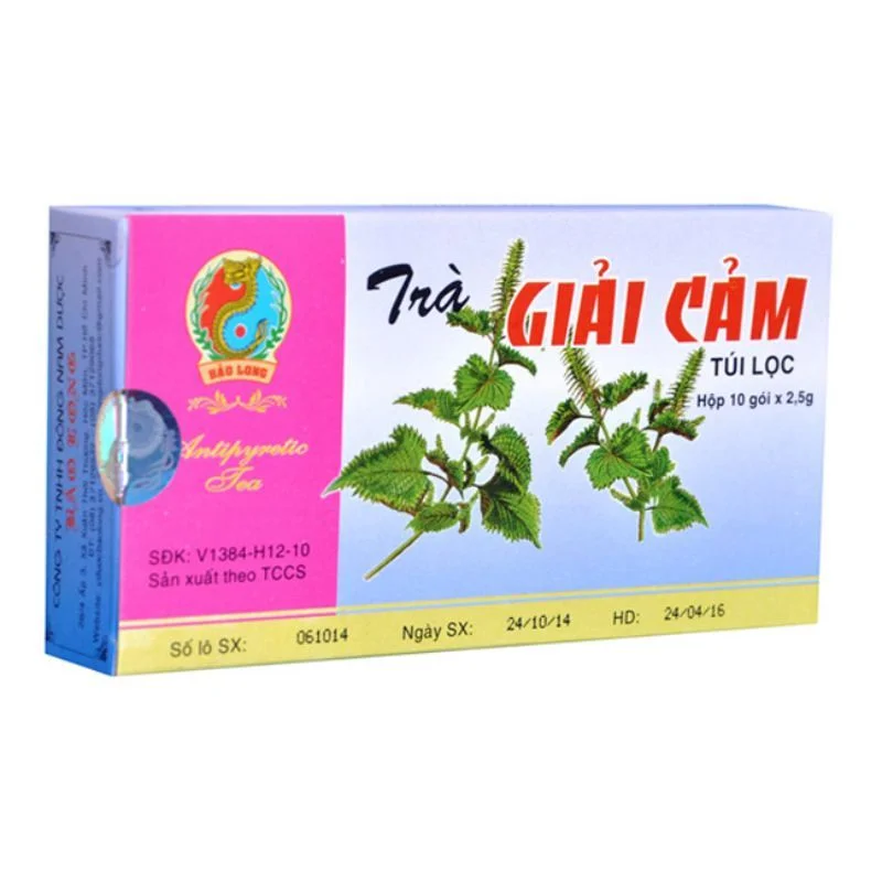 Trà Giải Cảm Bảo Long Trà Giải Cảm Bảo Long