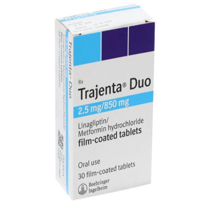 Trajenta Duo 2.5Mg/850Mg