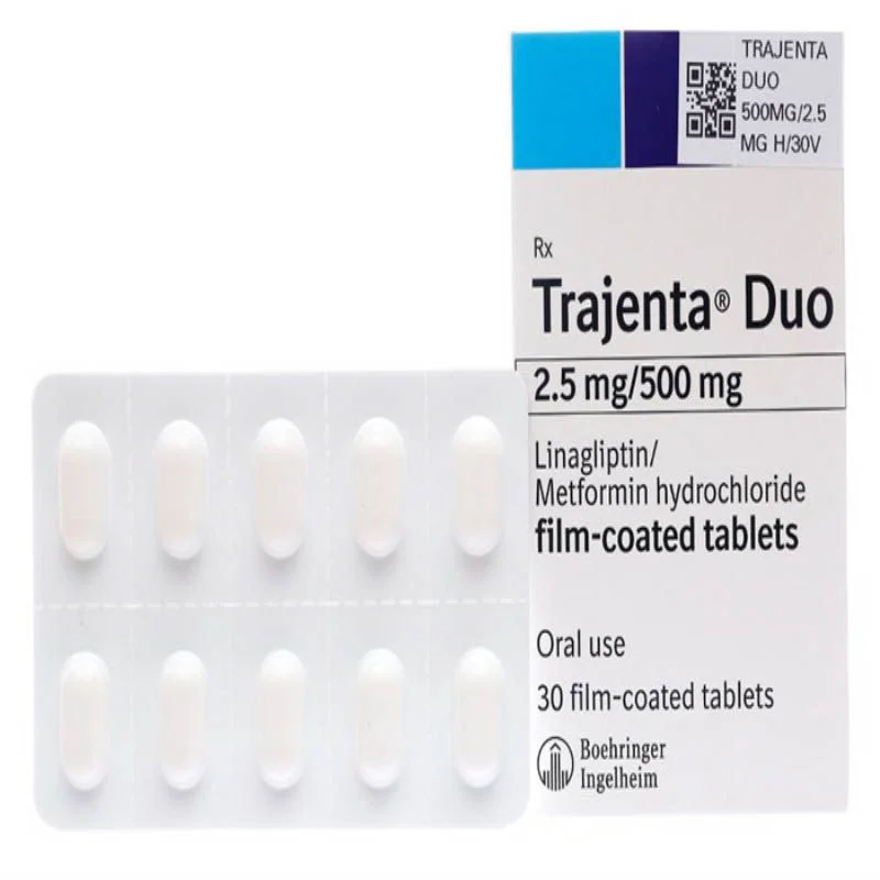 Trajenta Duo 2.5Mg/500Mg Trajenta Duo 2.5Mg/500Mg