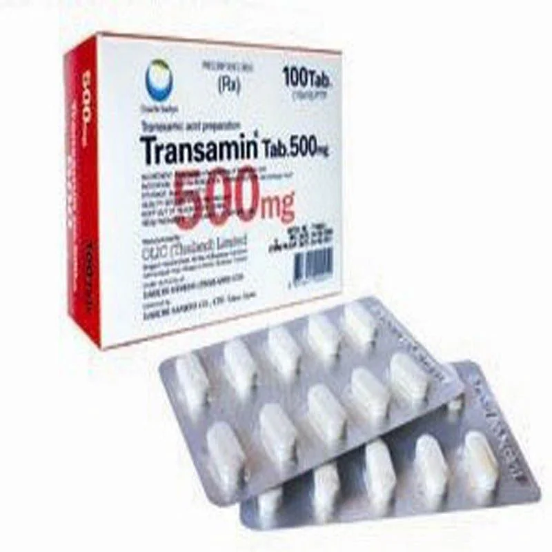 Transamin 500Mg