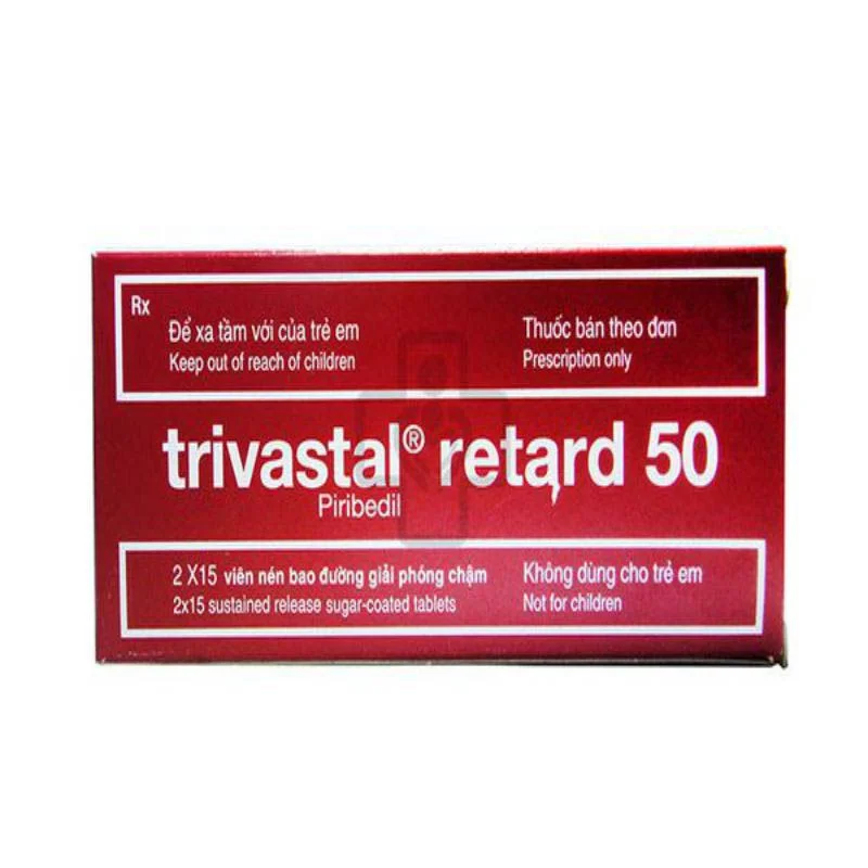 Trivastal Retard 50Mg