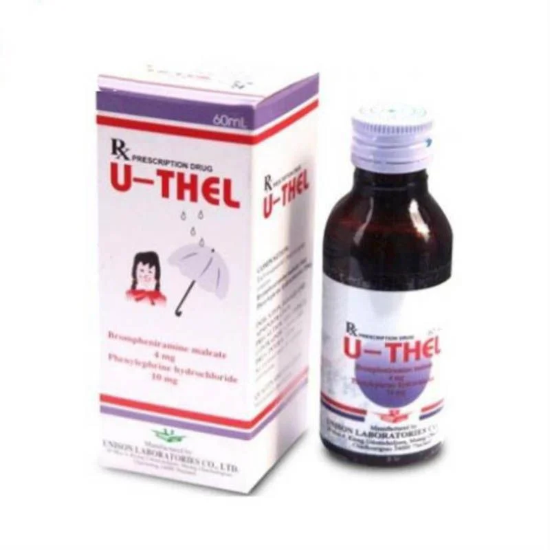 U Thel Siro (Brompheniramin+Phenylephrine) U Thel Siro (Brompheniramin+Phenylephrine)