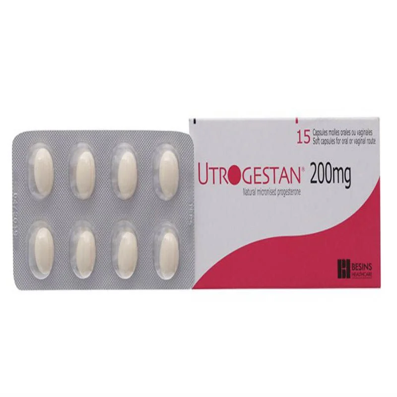 Utrogestan 200Mg