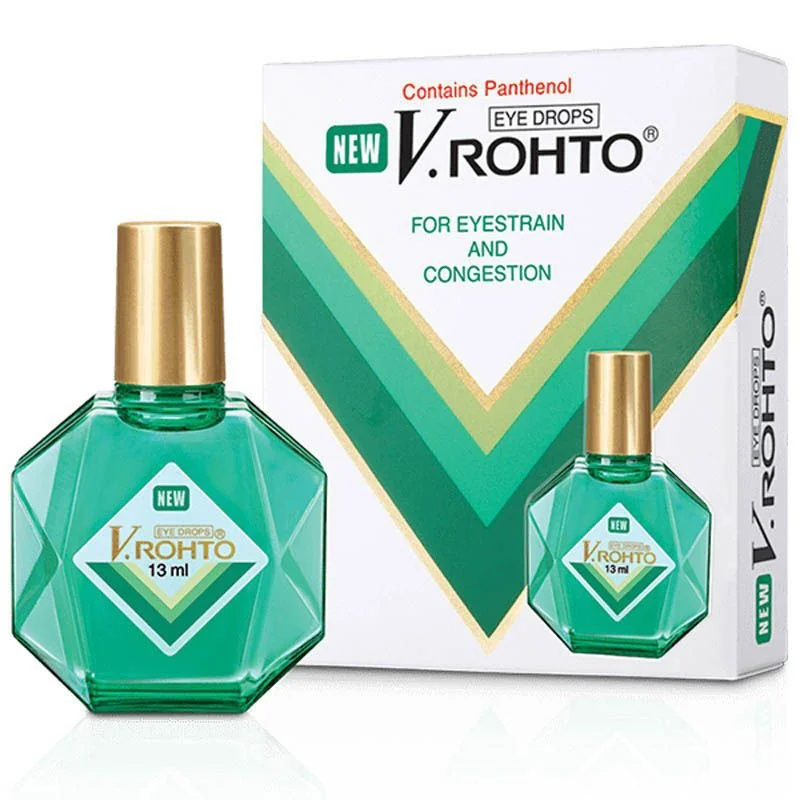 V-Rohto Lọ 12 ml - Điều Trị Các Bệnh Về Mắt V-Rohto Lọ 12 ml - Điều Trị Các Bệnh Về Mắt