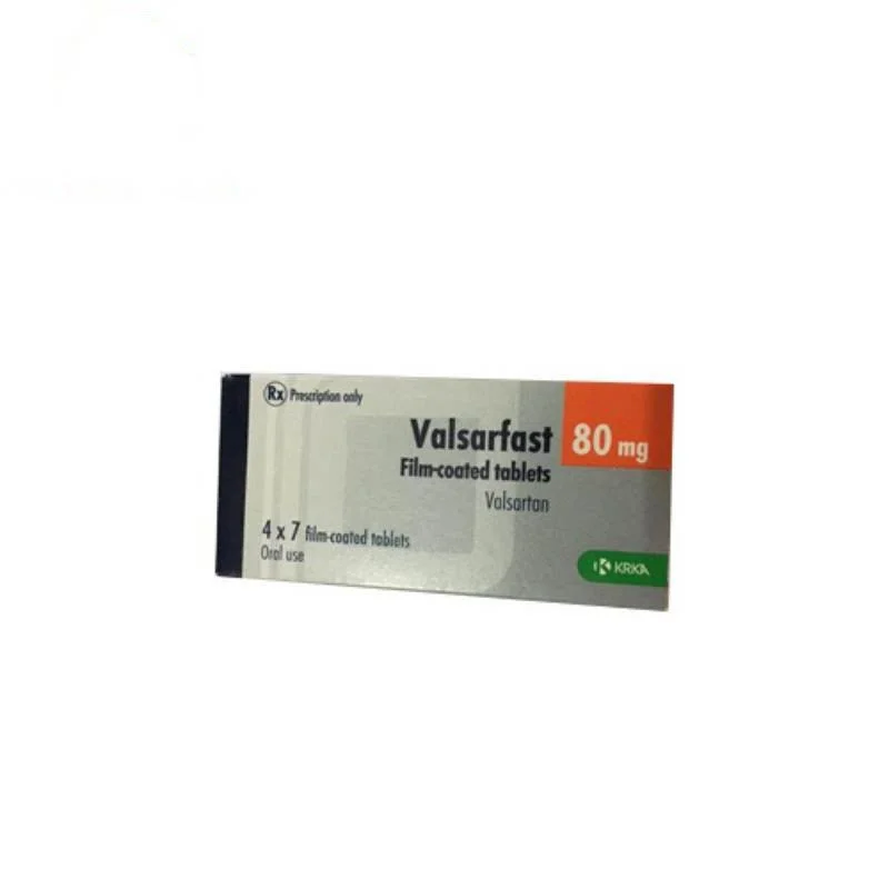 Valsarfast 80Mg