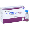 Vancomycin 1G Lọ 500mg - Điều Trị Nhiễm Khuẩn Nặng