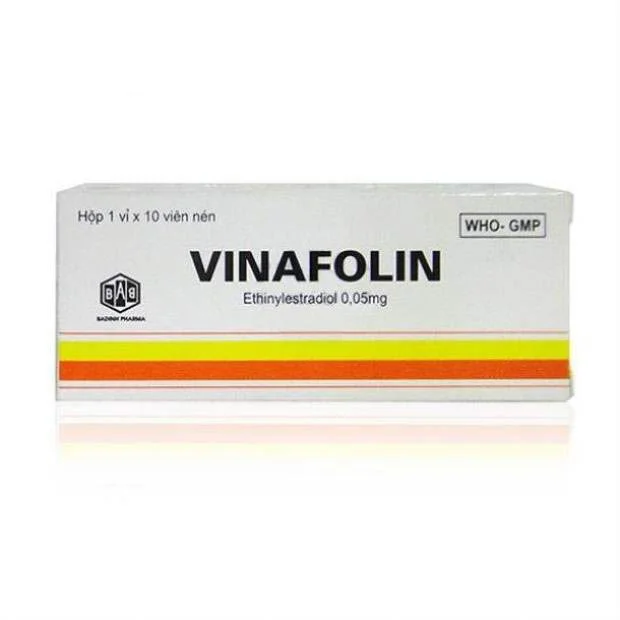 Vinafolin 10 viên