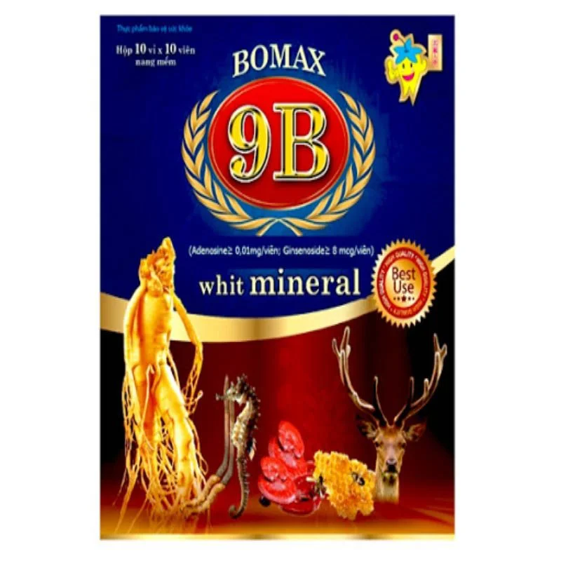 Vitamin 9B Bomax Vitamin 9B Bomax