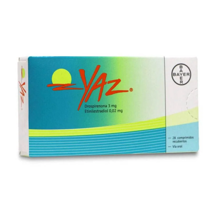 Yaz (Hộp 1 vỉ 28 viên)