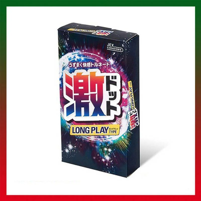 Bao Cao Su Kéo Dài Thời Gian Jex Long Play Type Hộp 8 Chiếc Bao Cao Su Kéo Dài Thời Gian Jex Long Play Type Hộp 8 Chiếc