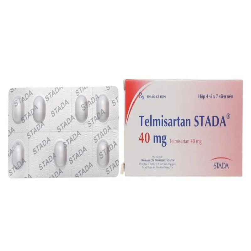 Telmisartan Stada 40Mg