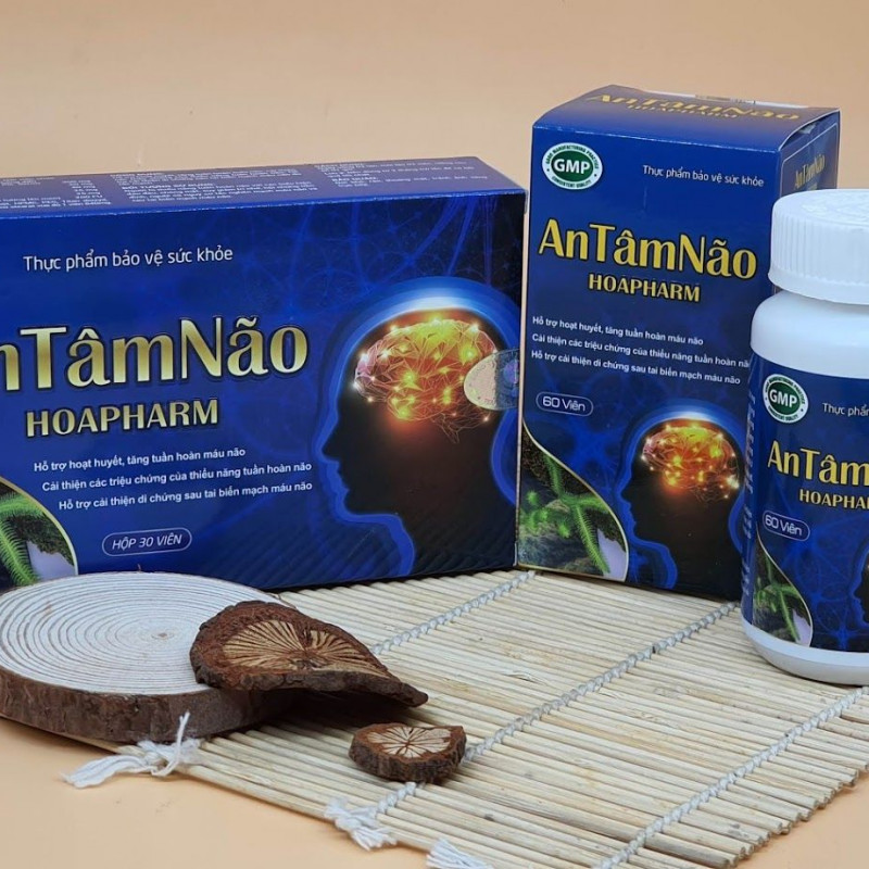 Hoạt Huyết Dưỡng Não - An Tâm Não Hoapharm (60 viên)