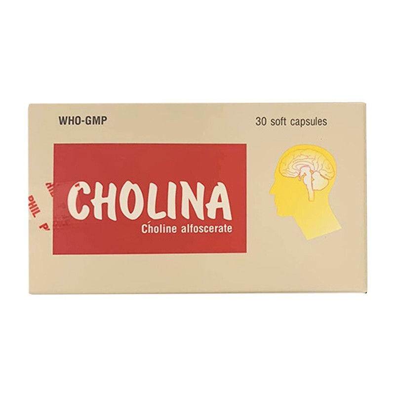 Cholina Hộp 10 Viên – Thuốc Phục Hồi Sau Tai Biến