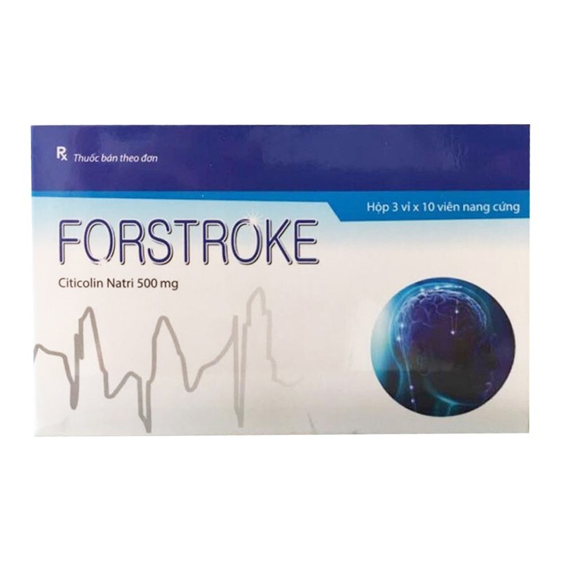 Forstroke Hộp 30 viên - Điều trị triệu chứng đột quỵ não