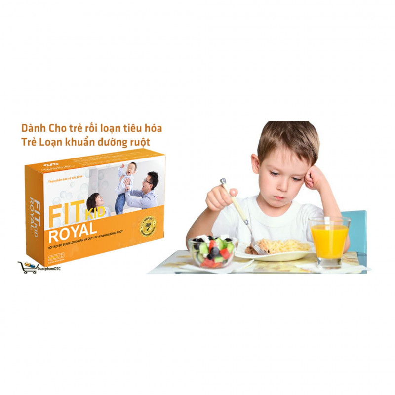 Fit Kid Royal bổ sung bào tử lợi khuẩn Anh Quốc