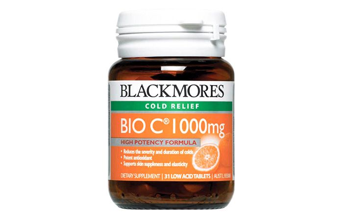 Blackmores bổ sung vitamin C