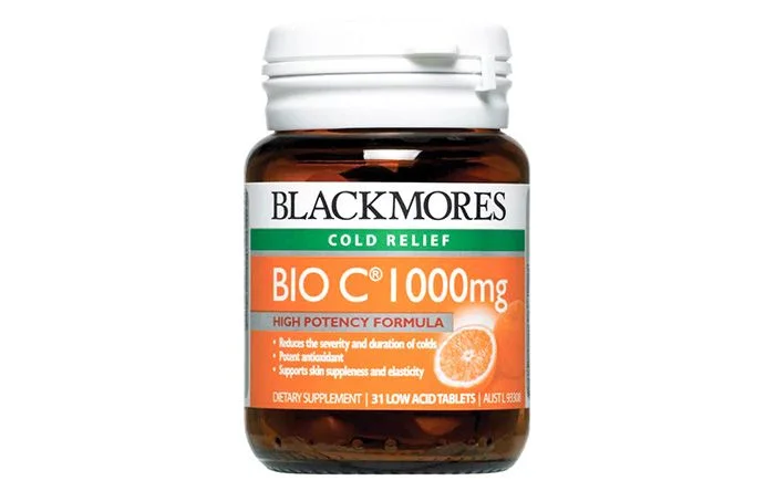Blackmores bổ sung vitamin C