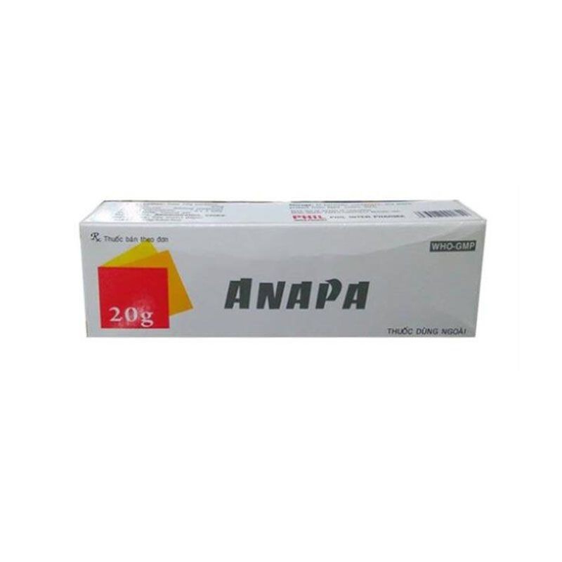 Thuốc Trị Mụn Anapa Tuýp 20g