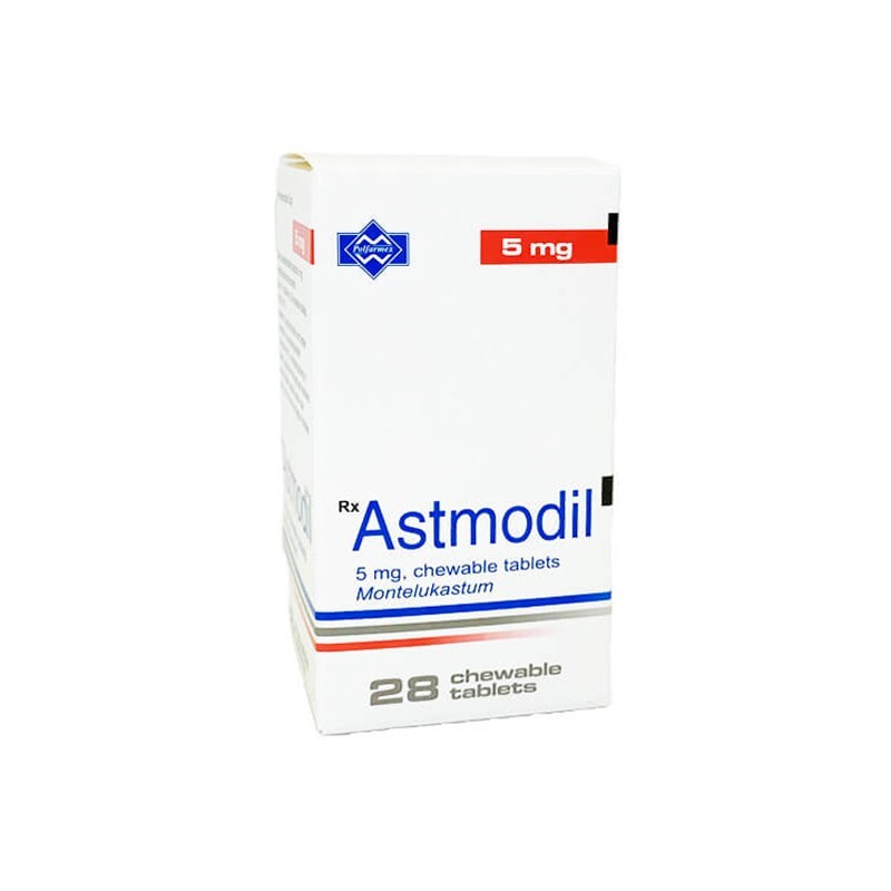 Astmodil 5mg Hộp 28 Viên – Điều Trị Hen Phế Quản