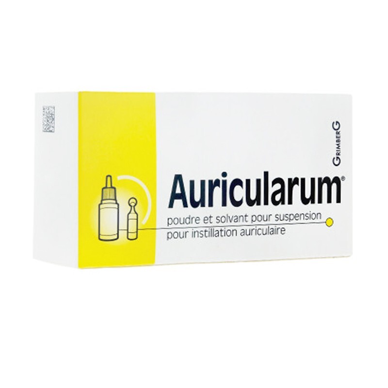 Thuốc Auricularum – Điều Trị Viêm Tai Ngoài
