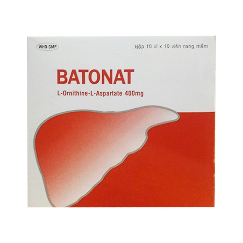 Batonat Hộp 100 Viên - Hỗ Trợ Chức Năng Gan