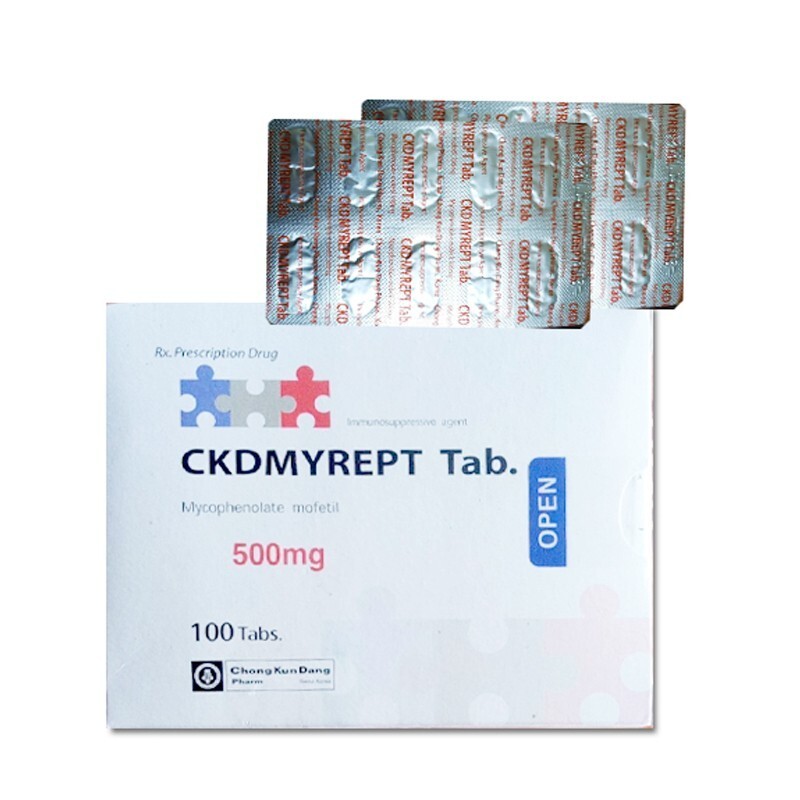 Ckdmyrept Tab Hộp 100 Viên - Ngăn Ngừa Thải Ghép