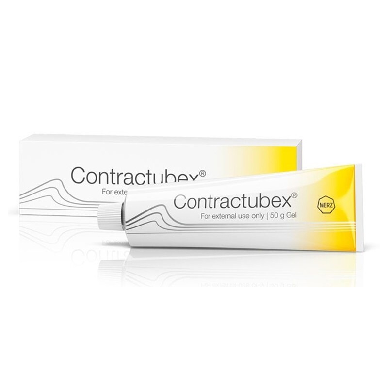 Contractubex Tuýp 10g - Làm Phẳng, Mờ Sẹo