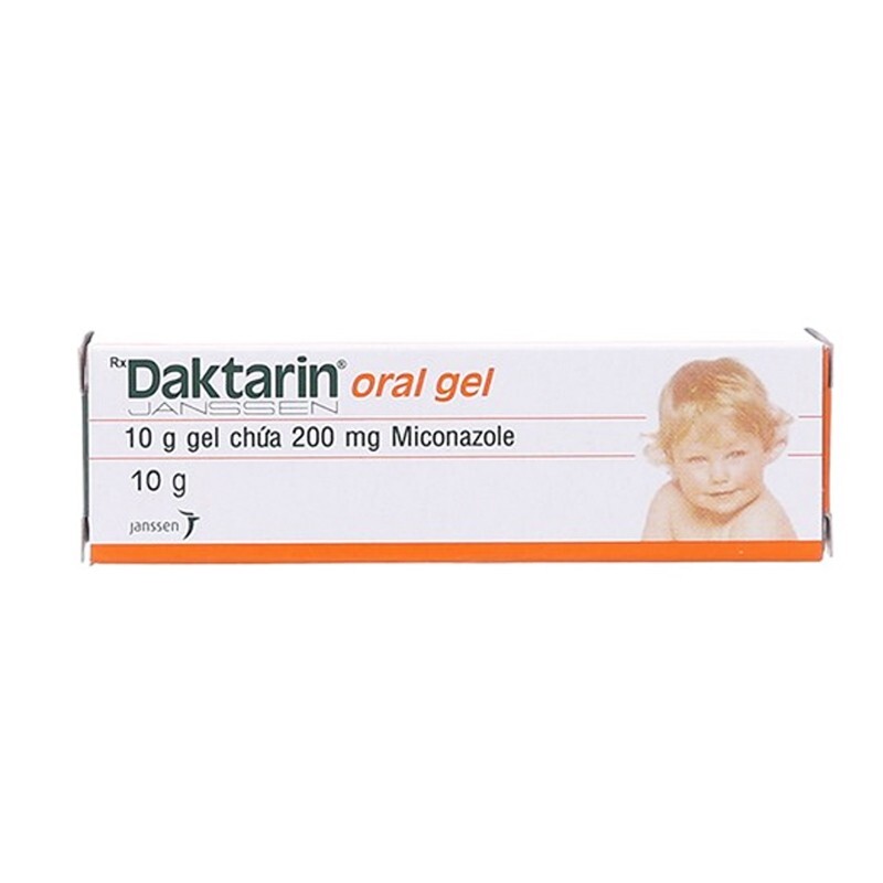 Daktarin Tuýp 10g – Thuốc Kháng Nấm