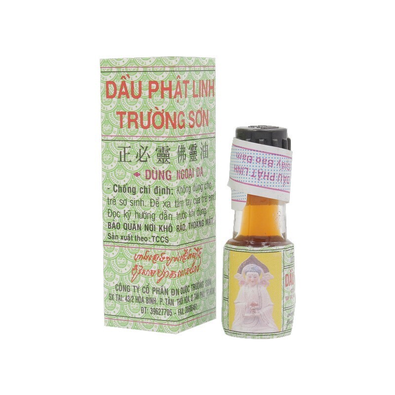 Dầu Phật Linh Trường Sơn Lọ 1.5ml