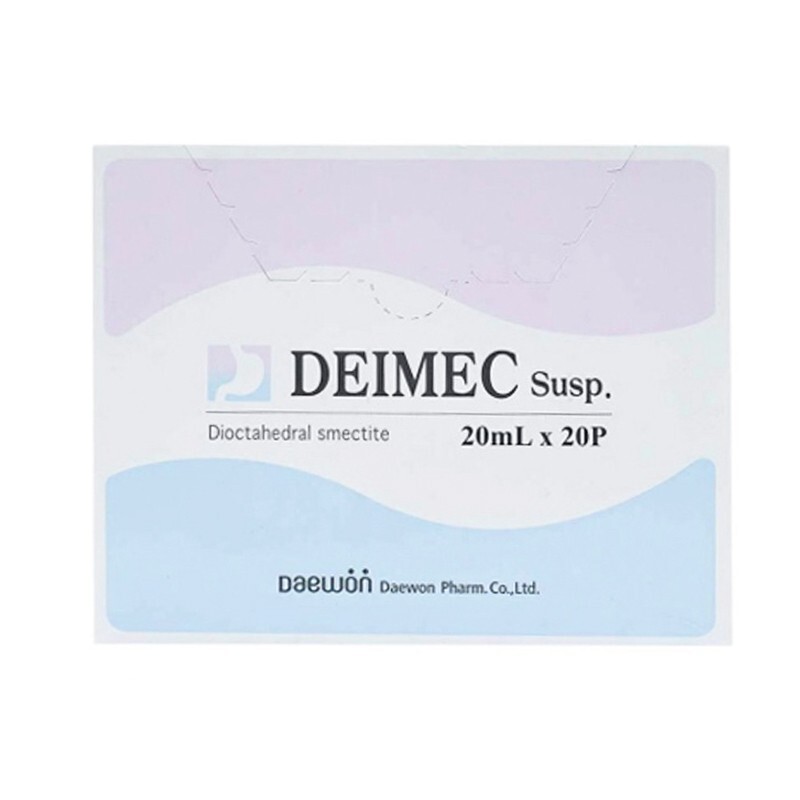 Deimec Hộp 20 Gói - Điều Trị Tiêu Chảy