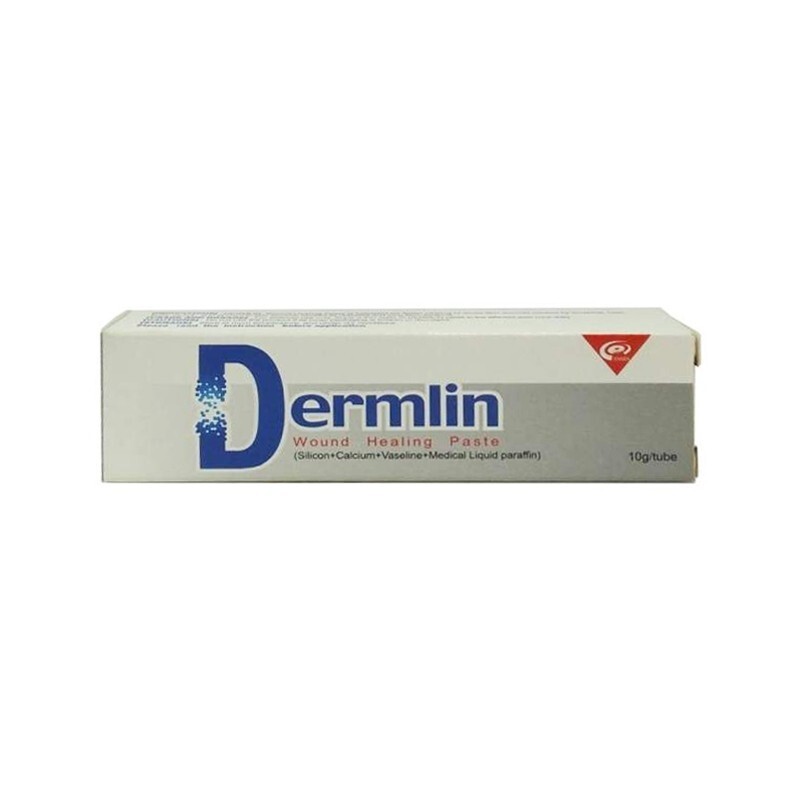 Dermlin – Điều trị loét. bỏng. vết thương nhiễm trùng – Hộp 1 tuýp