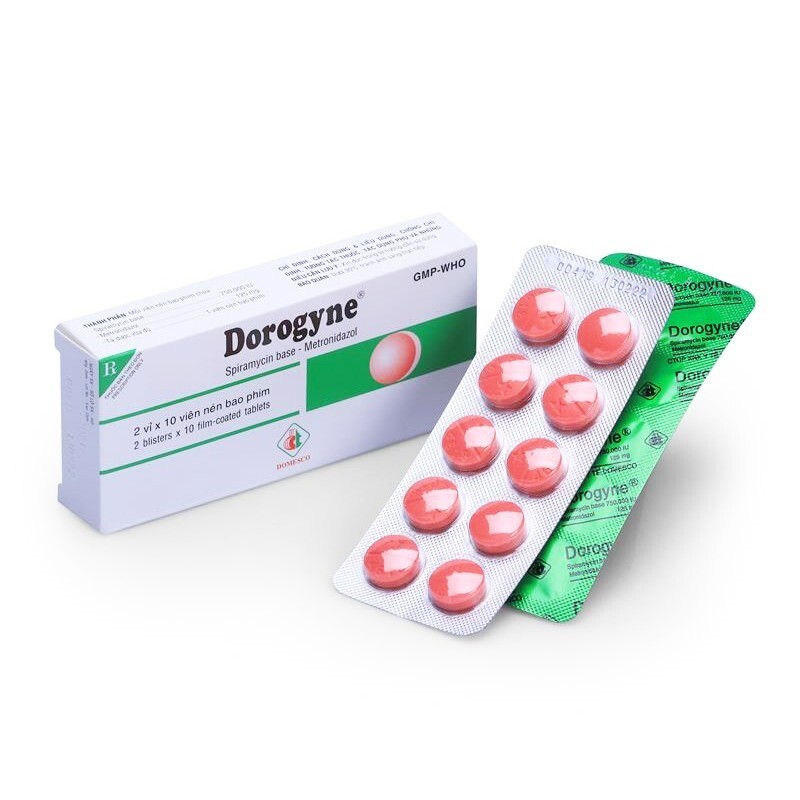 Thuốc Dorogyne - Hộp 20 Viên – Chống Nhiễm Khuẩn