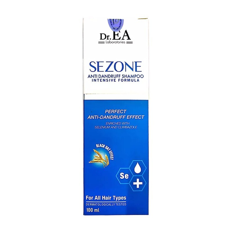 Dầu Gội Dr Sezone - Chai 100ml - Trị Gàu Và Chăm Sóc Da Đầu