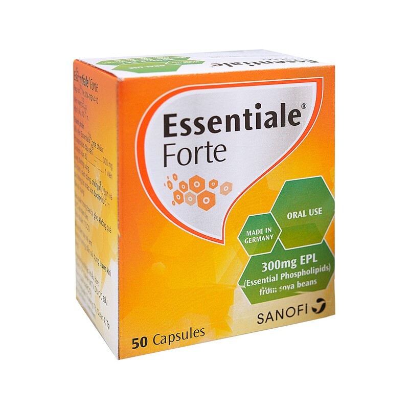 Essentiale Forte Hộp 50 viên - Cải thiện chức năng gan