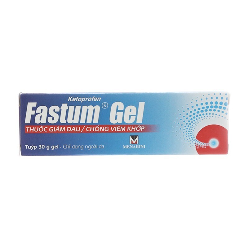 Fastum gel 30g – Thuốc chống viêm