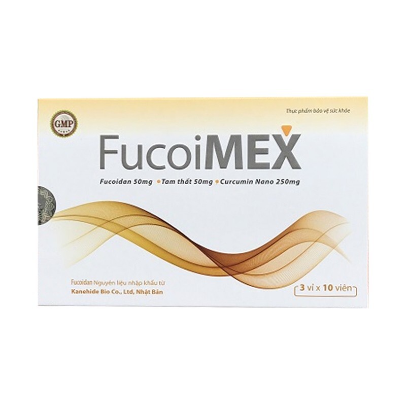 FucoiMex Hộp 30 viên - Tăng cường miễn dịch