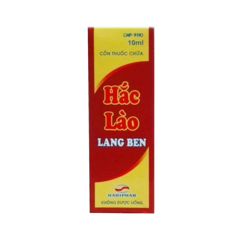 Cồn Thuốc Chữa Hắc Lào Lang Ben Lọ 10Ml