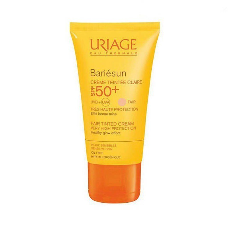 Kem Chống Nắng Uriage Bariesun Creme Teintee Claire Spf50+
