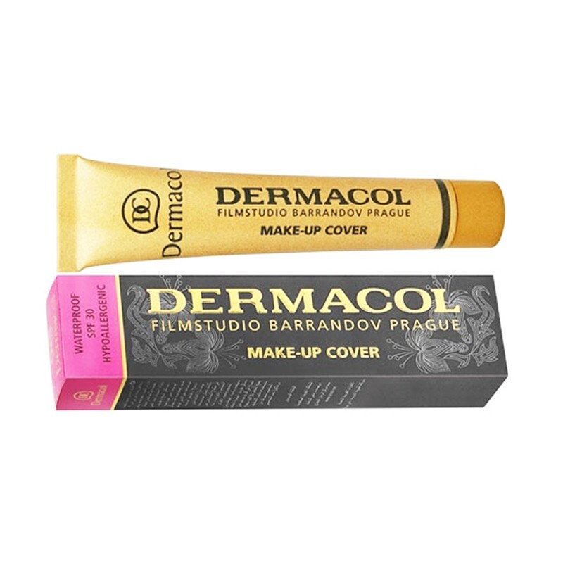 Kem nền Dermacol Make-up Cover che khuyết điểm Tuýp 30g