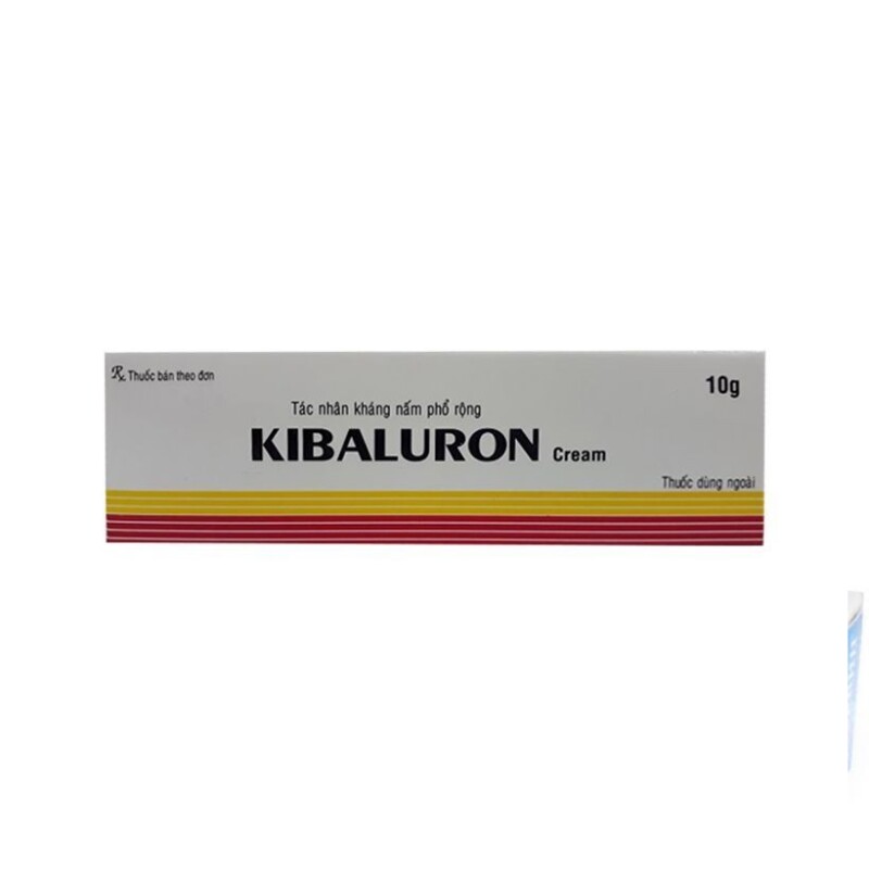 Kibaluron Tuýp 10g – Điều trị tại chỗ bệnh nhiễm nấm da