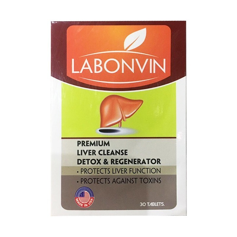 Labonvin Hộp 30 viên - Tăng cường chức năng gan