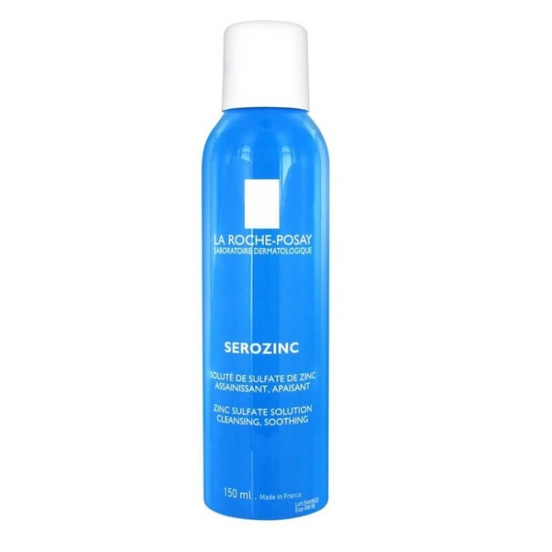 La Roche Posay Serozinc 300ml – Làm sạch dầu nhờn và bụi bẩn cho da