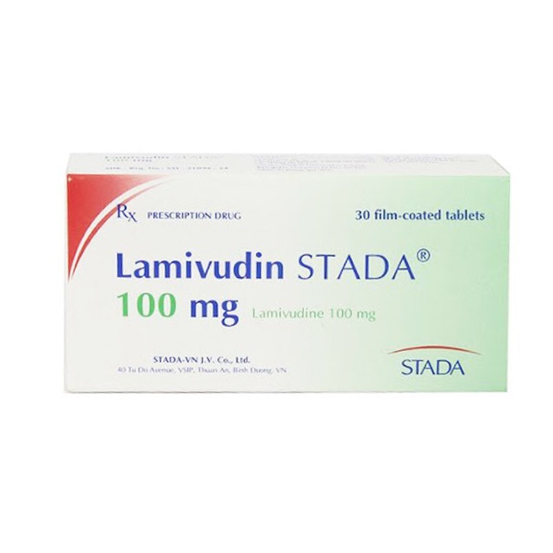 Lamivudin STADA Hộp 30 viên – Điều trị viêm gan