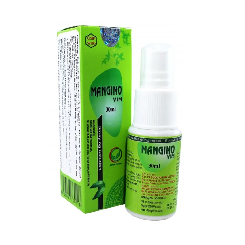 Mangino Vim 30ml – Thuốc sát trùng ngoài da